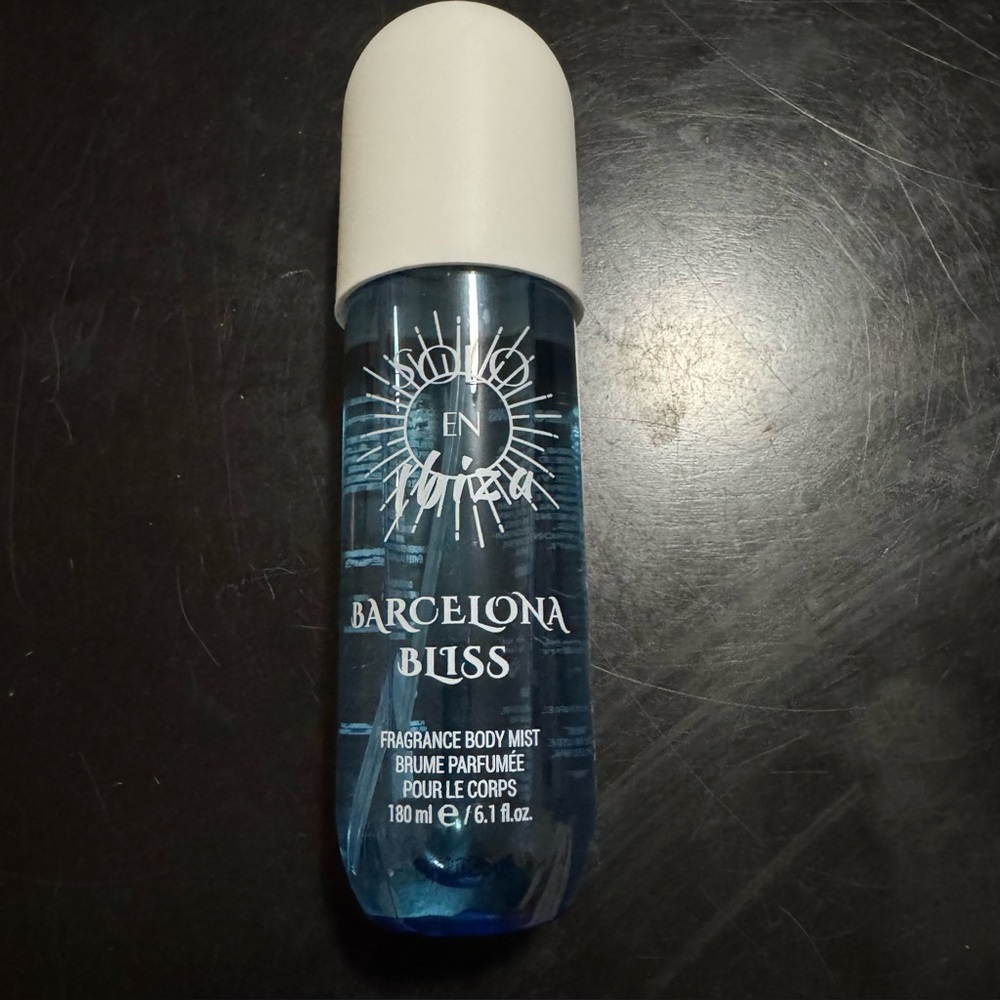 Barcelona Bliss Fragrance Body Mist